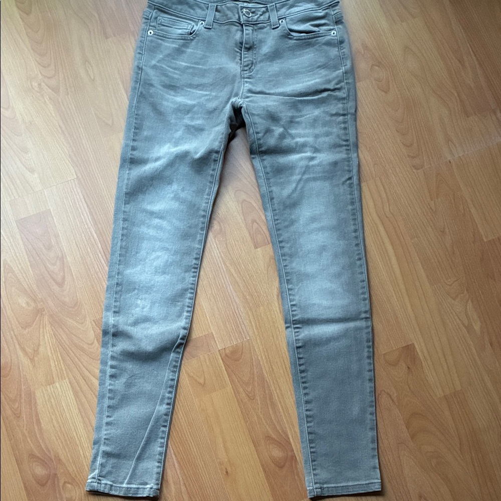 Women's Gray Jeans